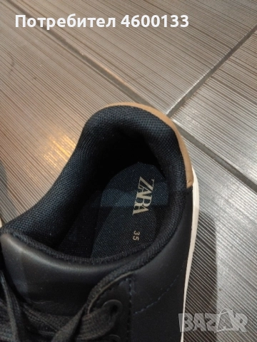 детски кецове нови Zara, снимка 4 - Кецове - 51788254