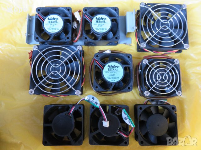 Вентилатори сървърни и охладители AVC, NIDEC, BI-SONIC, снимка 6 - Други - 28544370