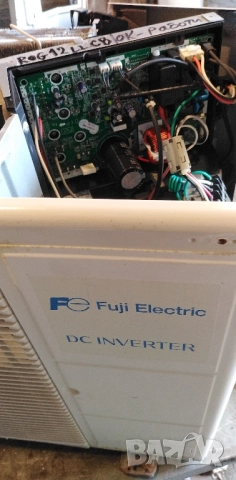 външна платка за климатик FUJI, FUJITSU, снимка 2 - Климатици - 51544259