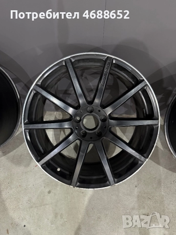Оригинални джанти за мерцедес 9.5J et39 R20 , снимка 3 - Гуми и джанти - 52860815