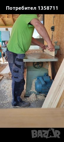 рендосване с абрихт и щрайхмус, снимка 3 - Дърводелски услуги - 43920271