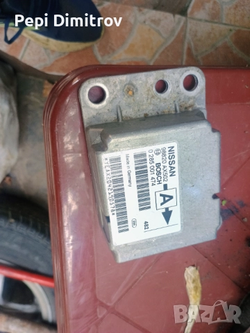 Airbag модул / сензор / датчик зa Nissan Micra - 98820AX502 / 0285001474, снимка 3 - Части - 51752169