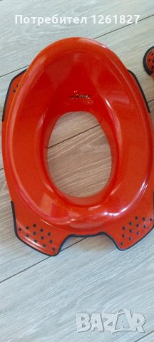 Детски комплект седалка и стъпало за тоалетна ., снимка 3 - Други - 43157395
