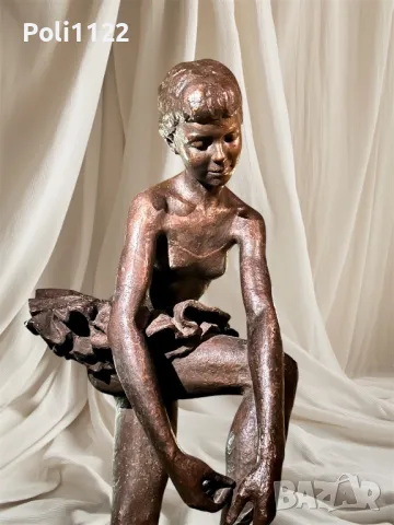 Бронзова статуя-Балерина-УНИКАТ, снимка 12 - Антикварни и старинни предмети - 48295874