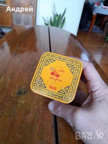 Стара кутия от Чай Jasmine, снимка 3 - Други ценни предмети - 39532317