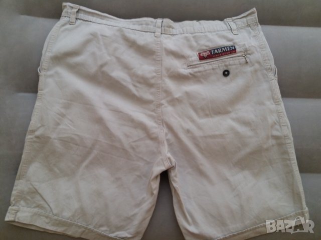 Къс мъжки панталон Farmen 100 % памук, снимка 2 - Къси панталони - 33324687