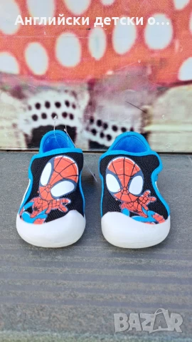 Английски детски кецки- George,със  Spiderman, снимка 5 - Детски пантофи - 50477835