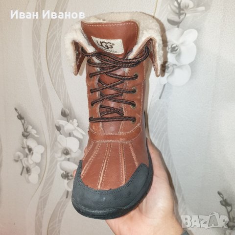 Кожени  водоустойчиви боти Ugg Australia 5209 Vibram номер 34-35, снимка 7 - Детски боти и ботуши - 31581678