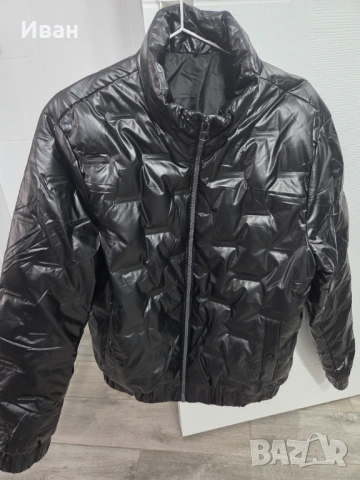 Мъжко яке с гъши пух Lee Cooper Down Jacket, Черен, Размер L