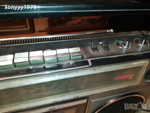 hitachi trk-8110e made in japan 0506212111, снимка 14 - Радиокасетофони, транзистори - 33117041