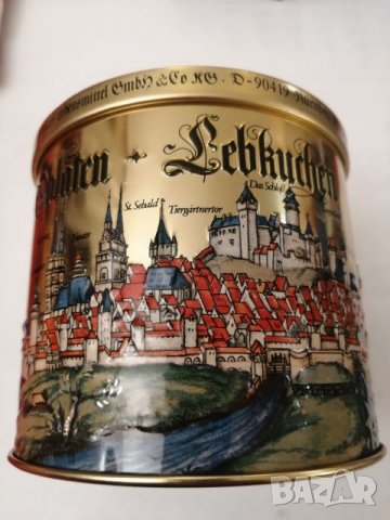 Тенекиена кутия. , снимка 4 - Колекции - 26524274