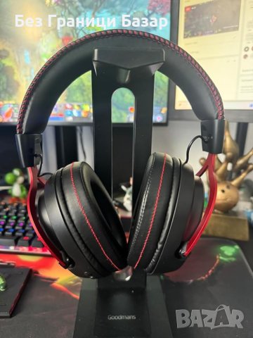 Нови Безжични Гейминг Слушалки, 2.4 GHz, 7.1 Съраунд Звук, снимка 8 - Друга електроника - 43196140