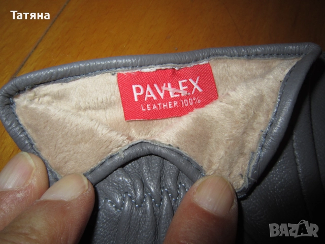 дамски  и мъжки  кожени ръкавици, снимка 7 - Шапки - 12054391