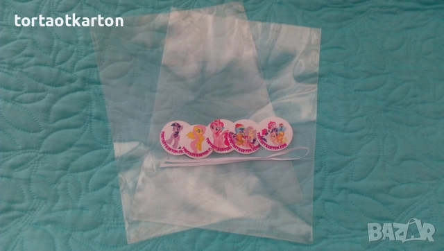 Опаковъчни торбички за почерпка, снимка 3 - Други - 52202497