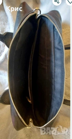 Оригинална мъжка чанта на John Richmond, снимка 2 - Чанти - 53463242