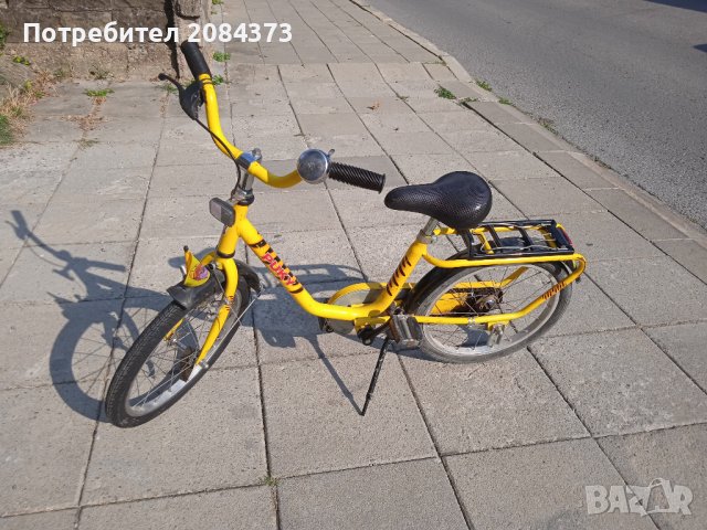 Немски детски велосипед  PUKY ПУКИ, снимка 2 - Велосипеди - 37311209
