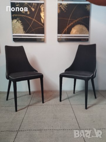 Двойка италиански столове Clara от Bontempi , снимка 5 - Столове - 44129227