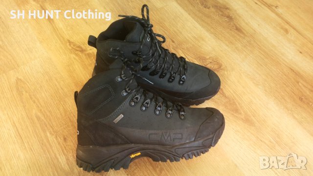 CMP Dhenieb Trekking Waterproof Vibram Leather Boots размер EUR 40 / UK 6,5 водонепромокаеми - 505