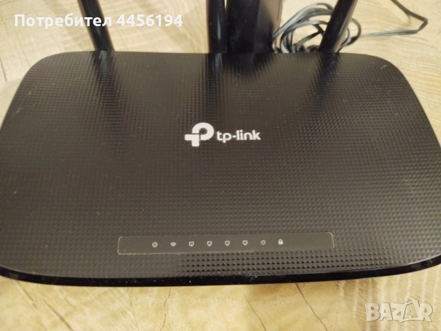 Рутер модел tp-link , снимка 3 - Рутери - 52553757