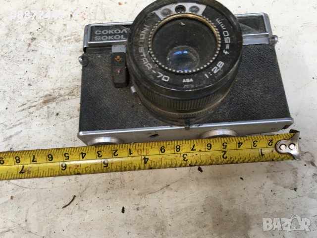 ретро стар фотоапарат сокол, снимка 4 - Други инструменти - 28564594