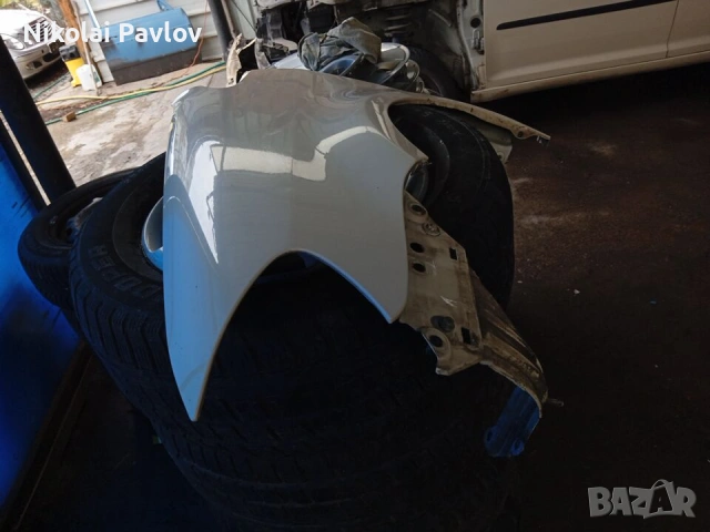 Заден капак за Фолксваген Туран , снимка 5 - Части - 53526022