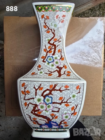 китайска ваза , снимка 2 - Вази - 44051164