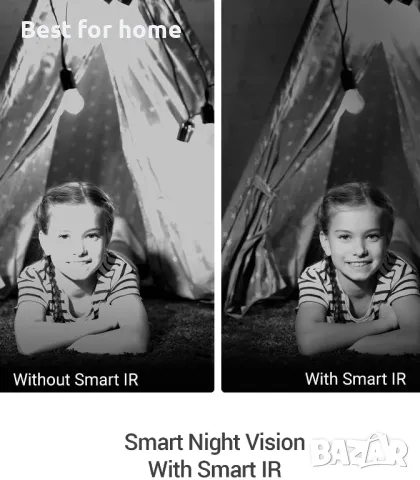 Висококачествена камера за наблюдение Ezviz C6N FHD, снимка 9 - IP камери - 48468489