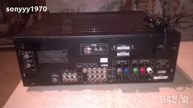 HARMAN/KARDON AVR1500 RECEIVER-USA-ВНОС ХОЛАНДИЯ, снимка 10 - Ресийвъри, усилватели, смесителни пултове - 27769020