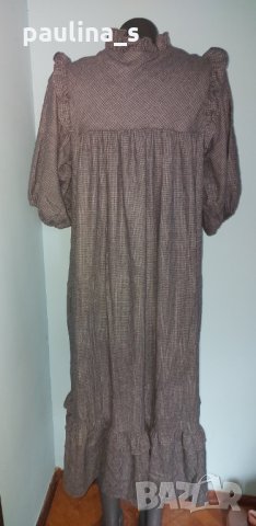 Винтидж кашмирена рокля - Тиролска , снимка 6 - Антикварни и старинни предмети - 33101320