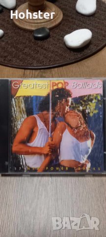 Greatest Pop Ballads - Barbra Streisand, Queen, Metallica, Spice Girls, The Rolling Stones, Usher, снимка 1 - CD дискове - 43374784