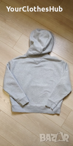 Tommy Jeans S size Дамски ватиран суитшърт с качулка, снимка 6 - Суичъри - 52925970