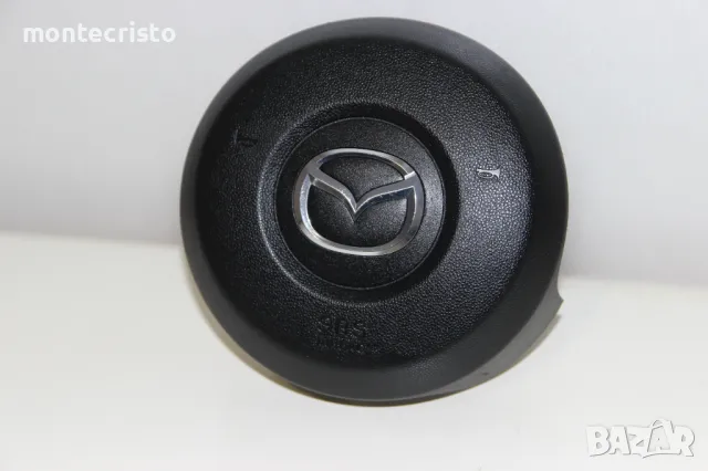 Airbag волан Mazda 2 (2007-2014г.) T93365A / DF73 57 K00 02 / DF7357K0002 / Мазда 2, снимка 3 - Части - 49674537
