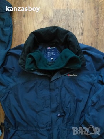berghaus 3in1 jacket - страхотно мъжко яке 2ХЛ, снимка 2 - Якета - 43947487