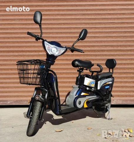 Електрически скутер модел JML в син цвят , снимка 1