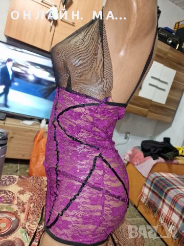 Комплект с жартиери /м.л , снимка 3 - Корсети, бюстиета, топове - 38936518