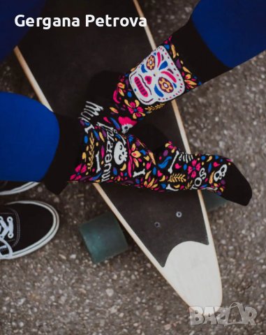 Тематични дамски чорапи: шоколад, еднорог, къпкейк, суши, донът, кафе, снимка 2 - Други - 38836384