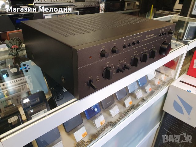 Усилвател Technics SU-8080 В перфектно техническо и много добро визуално състояние., снимка 6 - Ресийвъри, усилватели, смесителни пултове - 43459711