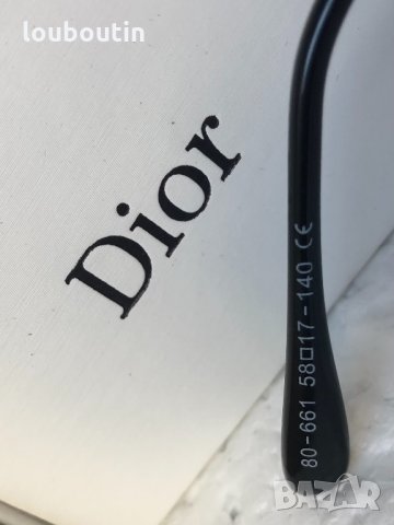 DIOR 2021 слънчеви очила UV 400 защита с лого, снимка 12 - Слънчеви и диоптрични очила - 33590767