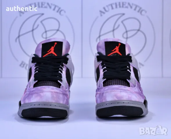 Nike Air Jordan Retro 4 Frozen Moments, Zen Master Мъжки Дамски Маратонки, снимка 3 - Маратонки - 47413832