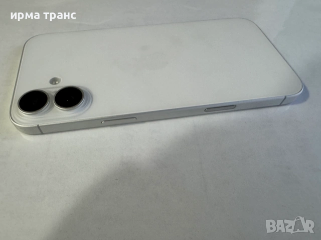 iPhone 16 plus 128gb 100% батерия.Гаранция, снимка 8 - Apple iPhone - 53466321