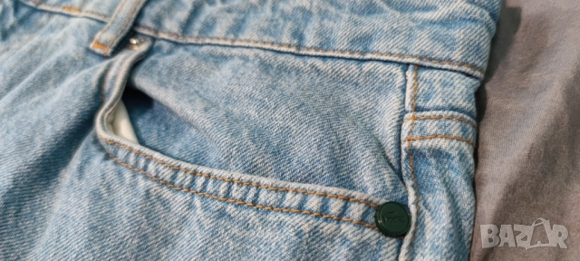 Lacoste Дънкови къси гащи РАЗПРОДАЖБА, снимка 6 - Къси панталони - 52297633