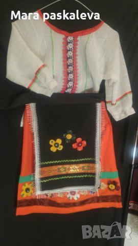 Детска  народна носия  за 5–6 г  момиче, снимка 1 - Детски рокли и поли - 36605889