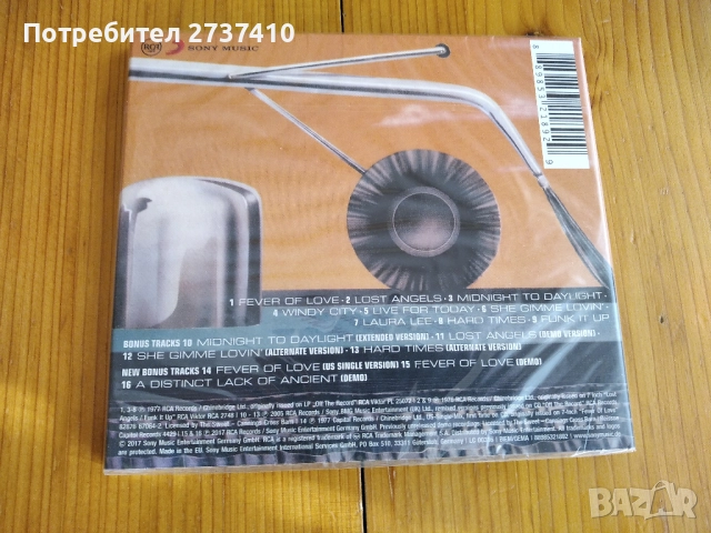 THE SWEET - OFF THE RECORD 15лв оригинален диск, снимка 2 - CD дискове - 51594862