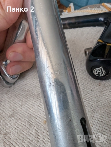 Ретро Шосейни Колчета за Кормило Cinelli/3TTT, снимка 9 - Части за велосипеди - 52057406