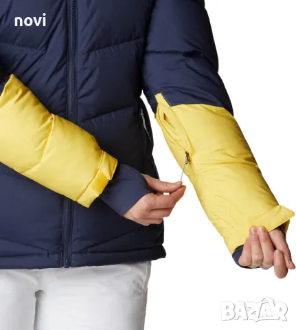 Columbia, XS, ново, оригинално дамско ски/сноуборд яке, снимка 7 - Зимни спортове - 47413735