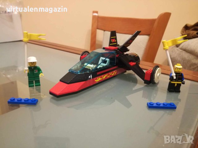 Стар конструктор Лего - Lego Extreme Team 6580 - Land Jet 7