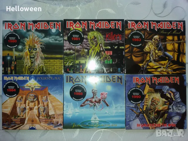 Metallica,Pantera,Accept,Death,Helloween-оригинални,японски, снимка 18 - CD дискове - 48816736