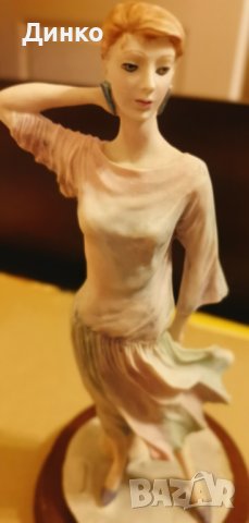 Порцеланова фигурка 24см., снимка 8 - Антикварни и старинни предмети - 44119468