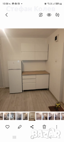 Новообзаведено Едностайно ателие за живеене, сутерен, в Гръцката махала, под ВИНС до Морската градин, снимка 7 - Апартаменти - 52936185