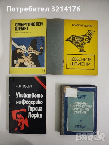 Убийството на Федерико Гарсиа Лорка - Иън Гибсън